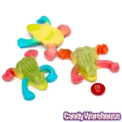 Gummy Filled Tropical Frogs: 1KG Bag -Candy Shop gummy filled tropical frogs 1kg bag candy warehouse 5