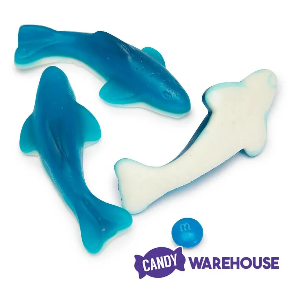 Gummy Killer Sharks Candy: 3KG Bag 3 Gummy Killer Sharks Candy: 3KG Bag - Image 3