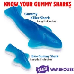 Gummy Killer Sharks Candy: 3KG Bag 11 Gummy Killer Sharks Candy: 3KG Bag -Candy Shop gummy killer sharks candy 3kg bag candy warehouse 6 8eefd4f1 2acd 4e6e 95d4 9a93dde0d8c6