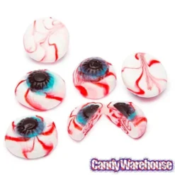 Gummy Scary Eyeballs: 2KG Bag -Candy Shop gummy scary eyeballs 2kg bag candy warehouse 6 44e7ed26 ebe9 4e58 9c70 24bba6003982