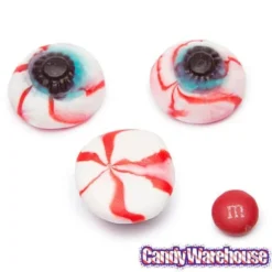 Gummy Scary Eyeballs: 2KG Bag -Candy Shop gummy scary eyeballs 2kg bag candy warehouse 7 6c713bbf fa1a 402f b975 93fae2e59ef6