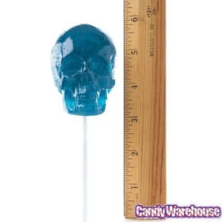 Gummy Skulls On A Stick Assortment: 4-Piece Box 16 Gummy Skulls On A Stick Assortment: 4-Piece Box -Candy Shop gummy skulls on a stick assortment 4 piece box candy warehouse 8