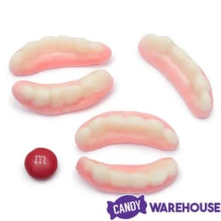 Gummy Teeth Candy: 2KG Bag -Candy Shop gummy teeth candy 2kg bag candy warehouse 4 9f7ab49f 9e01 4592 8e13 7628c9b1fdaf