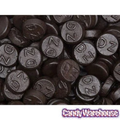 Gustaf's Double Salt Black Licorice Buttons: 1KG Bag -Candy Shop gustaf s double salt black licorice buttons 1kg bag candy warehouse 4