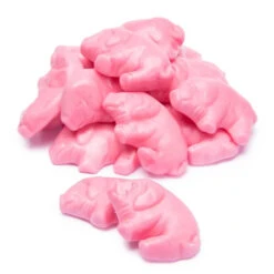 Gustaf's Pink Gummy Pigs: 1KG Bag