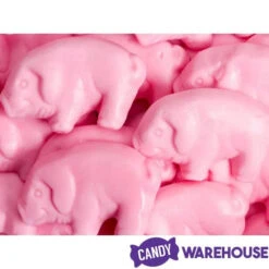 Gustaf's Pink Gummy Pigs: 1KG Bag -Candy Shop gustaf s pink gummy pigs 1kg bag candy warehouse 5