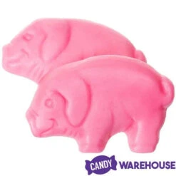 Gustaf's Pink Gummy Pigs: 1KG Bag -Candy Shop gustaf s pink gummy pigs 1kg bag candy warehouse 6