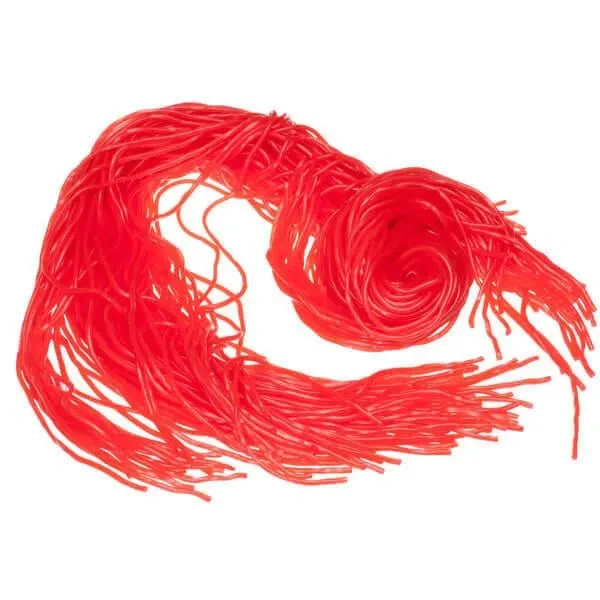 Gustaf's Red Licorice Laces Candy: 2LB Bag 1 Gustaf's Red Licorice Laces Candy: 2LB Bag