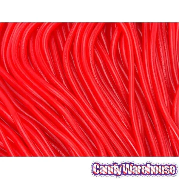 Gustaf's Red Licorice Laces Candy: 2LB Bag 2 Gustaf's Red Licorice Laces Candy: 2LB Bag - Image 2
