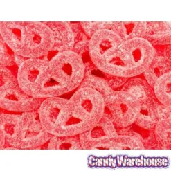 Gustaf's Red Raspberry Jelly Pretzels Candy: 1KG Bag 5 Gustaf's Red Raspberry Jelly Pretzels Candy: 1KG Bag -Candy Shop gustaf s red raspberry jelly pretzels candy 1kg bag candy warehouse 3