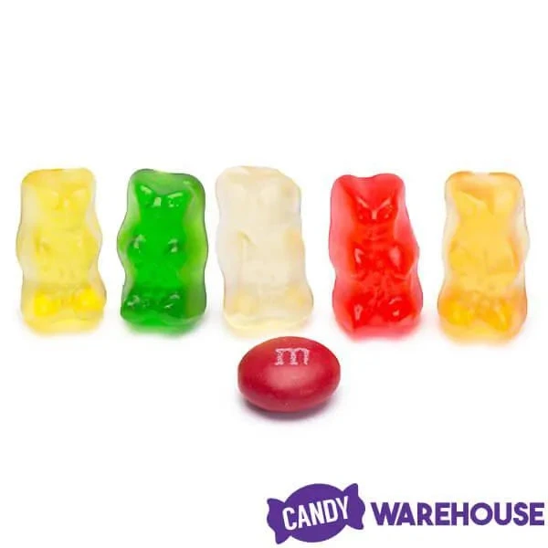 Haribo Gold-Bears Gummy Bears Candy: 5LB Bag 7 Haribo Gold-Bears Gummy Bears Candy: 5LB Bag - Image 7