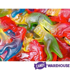 Haribo Gummy Dinosaurs Candy: 100-Piece Jar -Candy Shop haribo gummy dinosaurs candy 100 piece jar candy warehouse 3