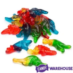 Haribo Gummy Dinosaurs Candy: 100-Piece Jar -Candy Shop haribo gummy dinosaurs candy 100 piece jar candy warehouse 5