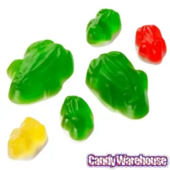 Haribo Gummy Mini Frogs: 3.75LB Box -Candy Shop haribo gummy mini frogs 3 75lb box candy warehouse 5 a59ff9d2 e696 4e06 959e a6adac3a491a