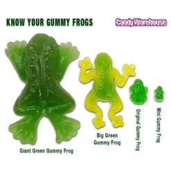 Haribo Gummy Mini Frogs: 3.75LB Box -Candy Shop haribo gummy mini frogs 3 75lb box candy warehouse 6 210aa411 e748 4f67 aceb b49a1652e0bd