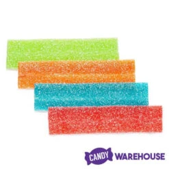 Haribo Zing Sour Streamers Gummy Candy Belts: 3LB Box -Candy Shop haribo zing sour streamers gummy candy belts 3lb box candy warehouse 5