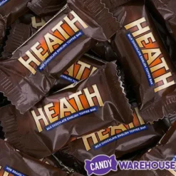 Heath Bar Minis Candy: 42-Piece Bag -Candy Shop heath bar minis candy 42 piece bag candy warehouse 3 cded54cb ccb5 49cd ae46 72f4ba9b894b