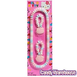 Hello Kitty Candy Jewelry Packs: 24-Piece Display 5 Hello Kitty Candy Jewelry Packs: 24-Piece Display -Candy Shop hello kitty candy jewelry packs 24 piece display candy warehouse 3