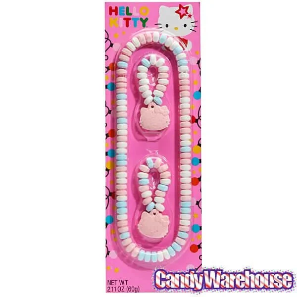 Hello Kitty Candy Jewelry Packs: 24-Piece Display 3 Hello Kitty Candy Jewelry Packs: 24-Piece Display - Image 3