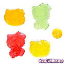 Hello Kitty Gummy Candy: 5LB Bag -Candy Shop hello kitty gummy candy 5lb bag candy warehouse 3