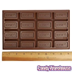 Hershey's 1-Pound Milk Chocolate Bar 6 Hershey's 1-Pound Milk Chocolate Bar -Candy Shop hershey s 1 pound milk chocolate bar candy warehouse 3