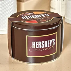 Hershey's Caramels - Milk And Dark Chocolate Caramel Candy: 2.5LB Gift Tin 9 Hershey's Caramels - Milk And Dark Chocolate Caramel Candy: 2.5LB Gift Tin -Candy Shop hershey s caramels milk and dark chocolate caramel candy 2 5lb gift tin candy warehouse 5