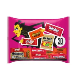 Hershey's Chocolate And Sweets Assortment: 30-Piece Bag