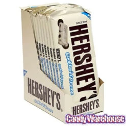 Hershey's Cookies N Creme 4-Ounce Jumbo Candy Bars: 12-Piece Box -Candy Shop hershey s cookies n creme 4 ounce jumbo candy bars 12 piece box candy warehouse 3