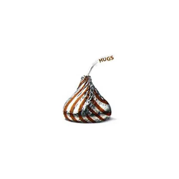 Hershey's Hugs Chocolate Candy: 70-Piece Bag 2 Hershey's Hugs Chocolate Candy: 70-Piece Bag - Image 2