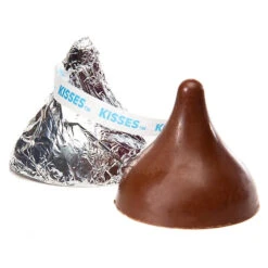 Hershey's Kisses 1.45-Ounce Extra Large Milk Chocolate Candy Packs: 6-Piece Box