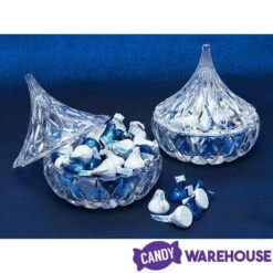 Hershey's Kisses Color Combo - Dark Blue And White: 800-Piece Box 9 Hershey's Kisses Color Combo - Dark Blue And White: 800-Piece Box -Candy Shop hershey s kisses color combo dark blue and white 800 piece box candy warehouse 3