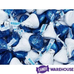 Hershey's Kisses Color Combo - Dark Blue And White: 800-Piece Box 11 Hershey's Kisses Color Combo - Dark Blue And White: 800-Piece Box -Candy Shop hershey s kisses color combo dark blue and white 800 piece box candy warehouse 5