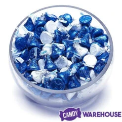 Hershey's Kisses Color Combo - Dark Blue And White: 800-Piece Box 12 Hershey's Kisses Color Combo - Dark Blue And White: 800-Piece Box -Candy Shop hershey s kisses color combo dark blue and white 800 piece box candy warehouse 6