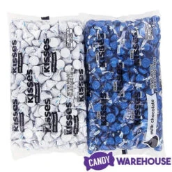 Hershey's Kisses Color Combo - Dark Blue And White: 800-Piece Box 13 Hershey's Kisses Color Combo - Dark Blue And White: 800-Piece Box -Candy Shop hershey s kisses color combo dark blue and white 800 piece box candy warehouse 7