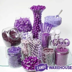 Hershey's Kisses Purple Foiled Dark Chocolate Candy: 1LB Bag 11 Hershey's Kisses Purple Foiled Dark Chocolate Candy: 1LB Bag -Candy Shop hershey s kisses purple foiled dark chocolate candy 1lb bag candy warehouse 4