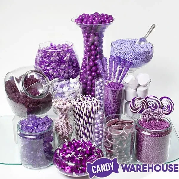 Hershey's Kisses Purple Foiled Dark Chocolate Candy: 1LB Bag 4 Hershey's Kisses Purple Foiled Dark Chocolate Candy: 1LB Bag - Image 4