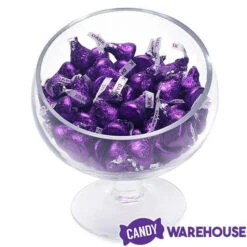 Hershey's Kisses Purple Foiled Dark Chocolate Candy: 1LB Bag 13 Hershey's Kisses Purple Foiled Dark Chocolate Candy: 1LB Bag -Candy Shop hershey s kisses purple foiled dark chocolate candy 1lb bag candy warehouse 6