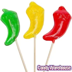 Hot Pepper Hard Candy Lollipops: 12-Piece Bag 5 Hot Pepper Hard Candy Lollipops: 12-Piece Bag -Candy Shop hot pepper hard candy lollipops 12 piece bag candy warehouse 3 59cf6e8b a985 4c2d b4f7 bfb5ff78ed77