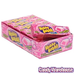 Hubba Bubba Max Bubble Gum Packs - Original: 18-Piece Box -Candy Shop hubba bubba max bubble gum packs original 18 piece box candy warehouse 3