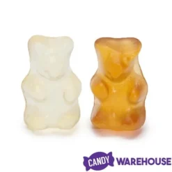 Irish Cream Gummy Bears Candy: 3KG Bag -Candy Shop irish cream gummy bears candy 3kg bag candy warehouse 4