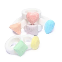 Jazzy Jewels Candy Rings: 30-Piece Bag -Candy Shop jazzy jewels candy rings 30 piece bag candy warehouse 11