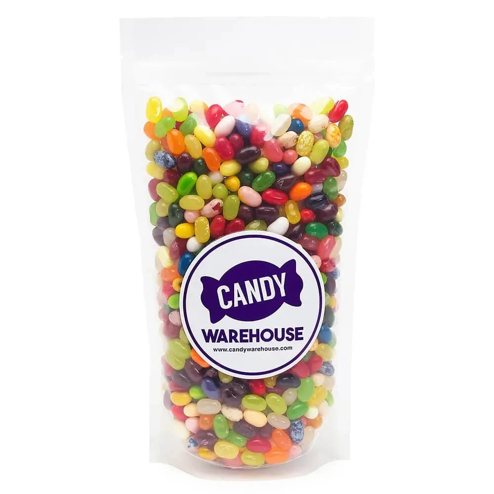 Jelly Belly 49 Flavors Jelly Beans: 2LB Bag 1 Jelly Belly 49 Flavors Jelly Beans: 2LB Bag