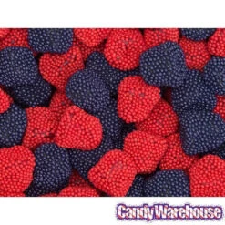Jelly Belly Blueberry & Strawberry Gumdrops Candy: 10LB Case -Candy Shop jelly belly blueberry and strawberry gumdrops candy 10lb case candy warehouse 3