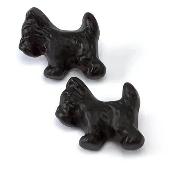 Jelly Belly Licorice Scottie Dogs - Black: 5LB Bag 1 Jelly Belly Licorice Scottie Dogs - Black: 5LB Bag