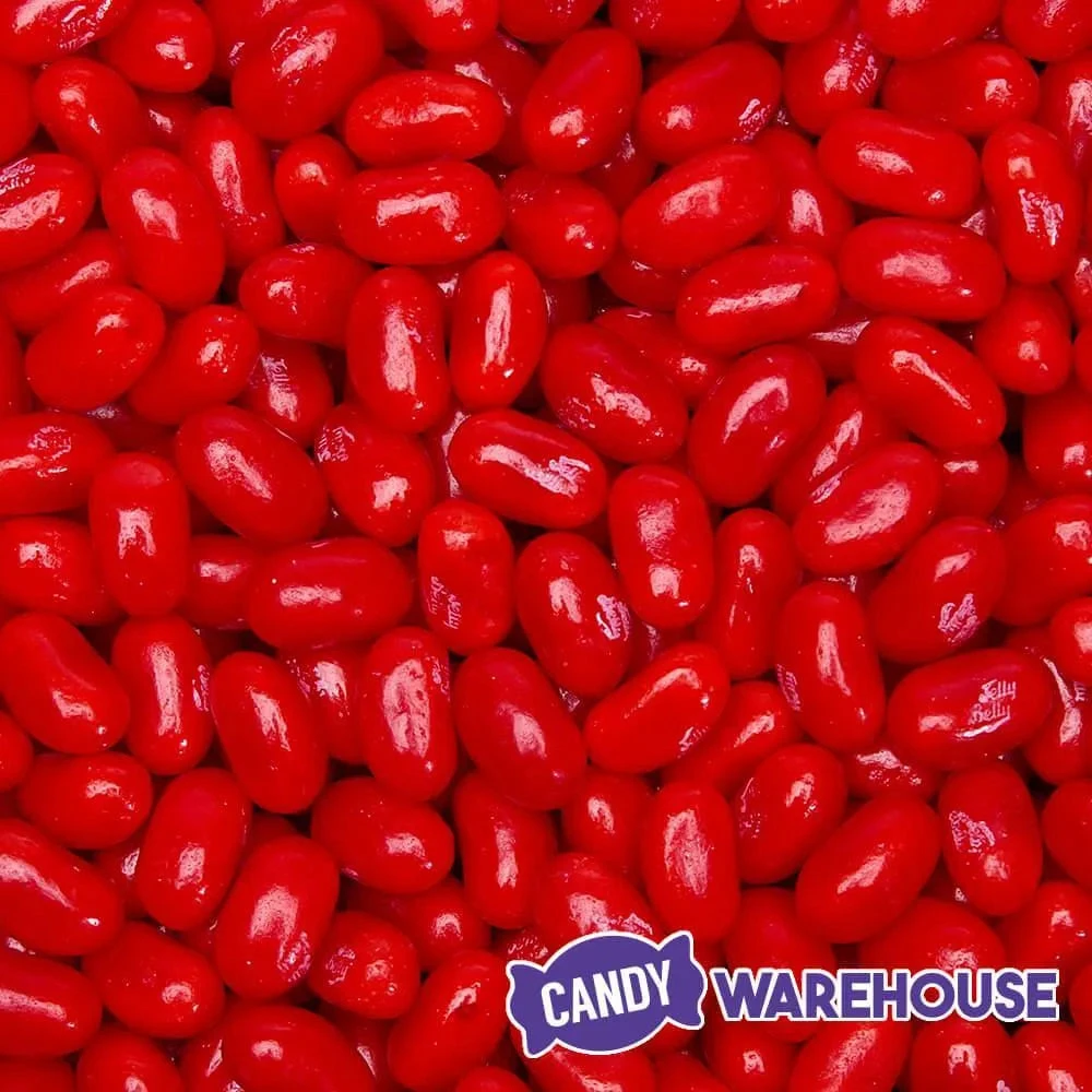 Jelly Belly Red Apple: 10LB Case 2 Jelly Belly Red Apple: 10LB Case - Image 2