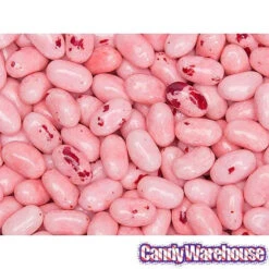 Jelly Belly Strawberry Cheesecake: 10LB Case -Candy Shop jelly belly strawberry cheesecake 10lb case candy warehouse 3