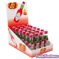 Jelly Belly Tabasco Jelly Beans Candy 1.5-Ounce Bottles: 24-Piece Display -Candy Shop jelly belly tabasco jelly beans candy 1 5 ounce bottles 24 piece display candy warehouse 5