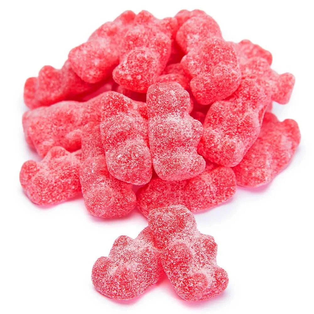 Jelly Belly UnBEARably Hot Cinnamon Bears: 10LB Case 1 Jelly Belly UnBEARably Hot Cinnamon Bears: 10LB Case