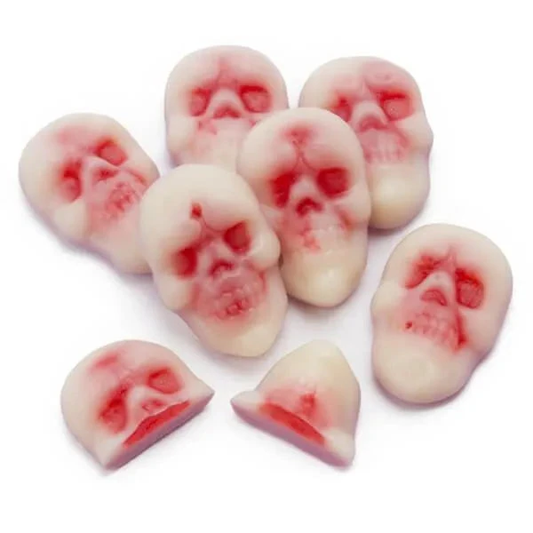 Jelly Filled Gummy Skulls Candy: 5LB Bag 1 Jelly Filled Gummy Skulls Candy: 5LB Bag