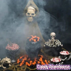 Jelly Filled Gummy Skulls Candy: 5LB Bag 7 Jelly Filled Gummy Skulls Candy: 5LB Bag -Candy Shop jelly filled gummy skulls candy 5lb bag candy warehouse 3